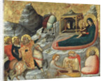 The Nativity and other Episodes from the Childhood of Christ by Pietro da Rimini