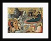The Nativity and other Episodes from the Childhood of Christ by Pietro da Rimini