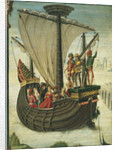 The Argonauts leaving Colchis by Ercole De' Roberti