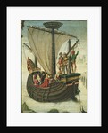 The Argonauts leaving Colchis by Ercole De' Roberti