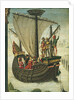 The Argonauts leaving Colchis by Ercole De' Roberti