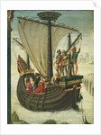 The Argonauts leaving Colchis by Ercole De' Roberti