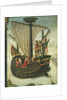 The Argonauts leaving Colchis by Ercole De' Roberti