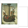 The Argonauts leaving Colchis by Ercole De' Roberti