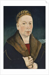 Portrait of a Man by Martin Schaffner
