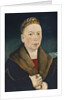 Portrait of a Man by Martin Schaffner