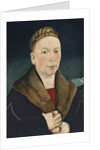 Portrait of a Man by Martin Schaffner
