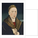 Portrait of a Man by Martin Schaffner