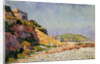 Port-en-Bessin, The Beach by Paul Signac