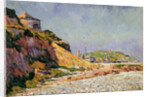 Port-en-Bessin, The Beach by Paul Signac