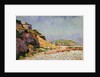 Port-en-Bessin, The Beach by Paul Signac