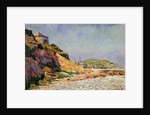 Port-en-Bessin, The Beach by Paul Signac