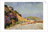 Port-en-Bessin, The Beach by Paul Signac