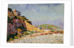 Port-en-Bessin, The Beach by Paul Signac