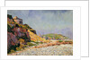 Port-en-Bessin, The Beach by Paul Signac