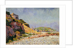 Port-en-Bessin, The Beach by Paul Signac