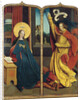 The Annunciation by Bernhard Strigel