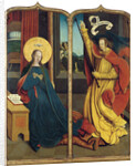 The Annunciation by Bernhard Strigel