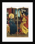 The Annunciation by Bernhard Strigel