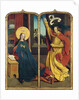 The Annunciation by Bernhard Strigel