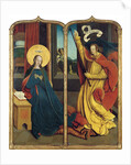 The Annunciation by Bernhard Strigel