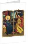 The Annunciation by Bernhard Strigel