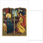 The Annunciation by Bernhard Strigel