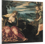 The Annunciation to Manoahs Wife by Jacopo Tintoretto