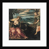 The Annunciation to Manoahs Wife by Jacopo Tintoretto