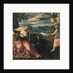 The Annunciation to Manoahs Wife by Jacopo Tintoretto