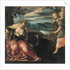 The Annunciation to Manoahs Wife by Jacopo Tintoretto