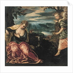 The Annunciation to Manoahs Wife by Jacopo Tintoretto