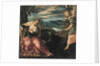 The Annunciation to Manoahs Wife by Jacopo Tintoretto