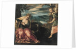 The Annunciation to Manoahs Wife by Jacopo Tintoretto