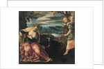 The Annunciation to Manoahs Wife by Jacopo Tintoretto