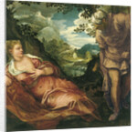 The Meeting of Judah and Tamar by Jacopo Tintoretto