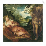 The Meeting of Judah and Tamar by Jacopo Tintoretto