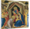 The Adoration of the Magi by Luca di Tommè