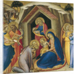 The Adoration of the Magi by Luca di Tommè