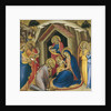 The Adoration of the Magi by Luca di Tommè