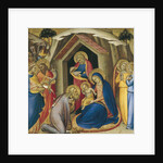 The Adoration of the Magi by Luca di Tommè
