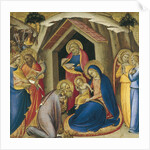 The Adoration of the Magi by Luca di Tommè
