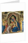 The Adoration of the Magi by Luca di Tommè