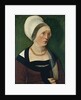Portrait of a Woman by Wolf Traut