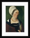 Portrait of a Woman by Wolf Traut