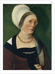 Portrait of a Woman by Wolf Traut
