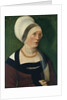 Portrait of a Woman by Wolf Traut