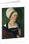 Portrait of a Woman by Wolf Traut