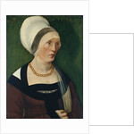 Portrait of a Woman by Wolf Traut