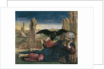 Saint John the Evangelist on Patmos by Cosimo Tura